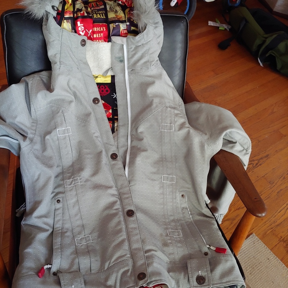 Limited Edition Levi's x 686 snowboard outfit